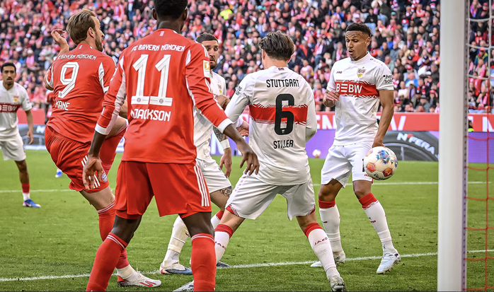Bayern Munich ngược dòng hạ Stuttgart, Harry Kane có danh hiệu vô địch Bundesliga thứ nhì - Ảnh 6.