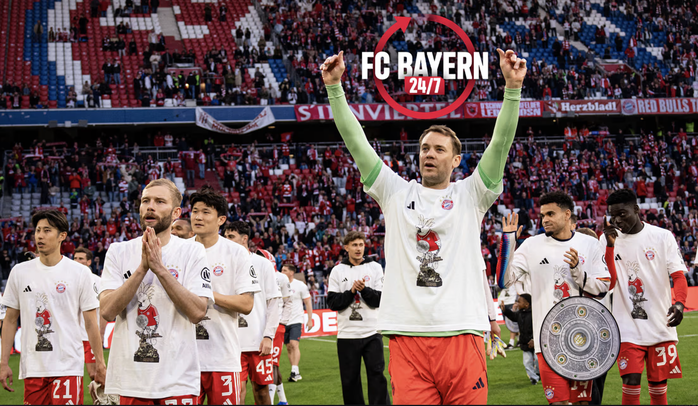 Bayern Munich ngược dòng hạ Stuttgart, Harry Kane có danh hiệu vô địch Bundesliga thứ nhì - Ảnh 7.