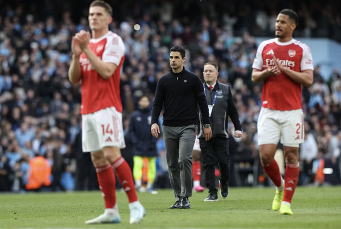 Arteta v&agrave; Pep Guardiola n&oacute;i g&igrave; sau đại chiến Arsenal &ndash; Man City? - Ảnh 2.