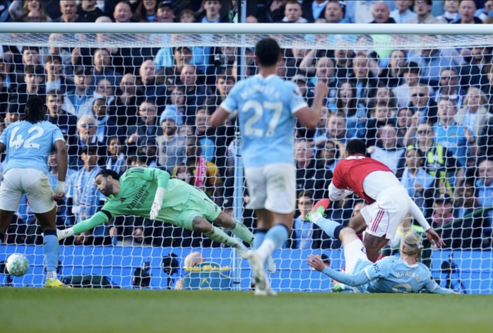 Arteta v&agrave; Pep Guardiola n&oacute;i g&igrave; sau đại chiến Arsenal &ndash; Man City? - Ảnh 1.