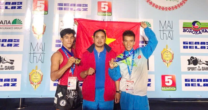 Hai v&otilde; sĩ đại diện TP HCM b&ugrave;ng nổ khi thắng TKO tại LION Championship 30 - Ảnh 3.