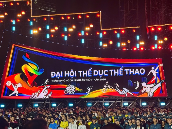 Khai mạc Đại hội TDTT TPHCM: Ngọn lửa thể thao lan tỏa đến phường x&atilde; - Ảnh 7.