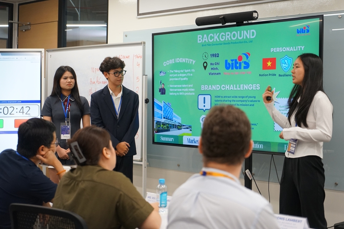 VBIC 2026: Fulbright th&uacute;c đẩy tư duy đổi mới s&aacute;ng tạo cho học sinh THPT - Ảnh 2.