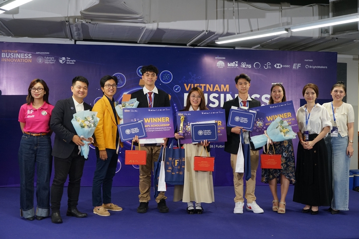 VBIC 2026: Fulbright th&uacute;c đẩy tư duy đổi mới s&aacute;ng tạo cho học sinh THPT - Ảnh 3.