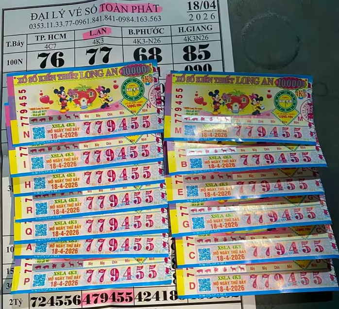 Nhiều người ở TPHCM, T&acirc;y Ninh v&agrave; Đồng Th&aacute;p tr&uacute;ng xổ số miền Nam v&agrave;o chiều 19-4 - Ảnh 5.