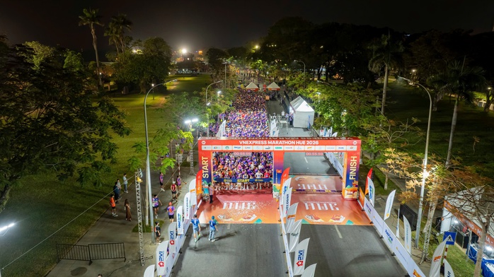 Điểm mặt những vận động vi&ecirc;n v&ocirc; địch VnExpress Marathon Huế 2026 - Ảnh 1.