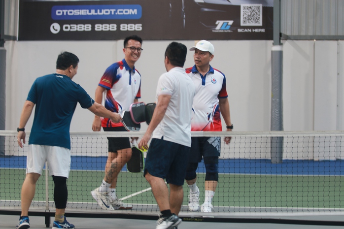 Giải Pickleball Hội Nh&agrave; b&aacute;o Việt Nam 2026: Kết nối đội ngũ l&agrave;m b&aacute;o - Ảnh 3.