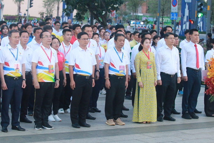 Khai mạc Đại hội TDTT TPHCM: Ngọn lửa thể thao lan tỏa đến phường x&atilde; - Ảnh 2.