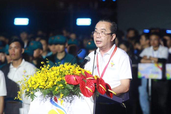 Khai mạc Đại hội TDTT TPHCM: Ngọn lửa thể thao lan tỏa đến phường x&atilde; - Ảnh 16.