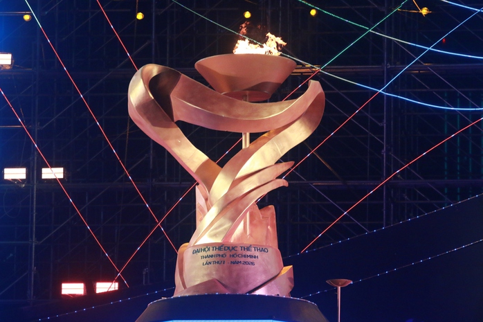 Khai mạc Đại hội TDTT TPHCM: Ngọn lửa thể thao lan tỏa đến phường x&atilde; - Ảnh 10.