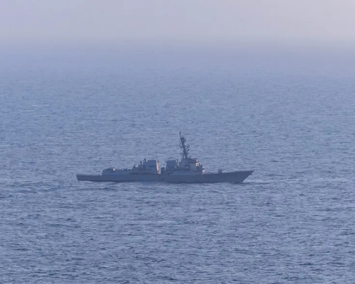 Mỹ tuy&ecirc;n bố sẽ bắt giữ t&agrave;u li&ecirc;n quan đến Iran - Ảnh 2.