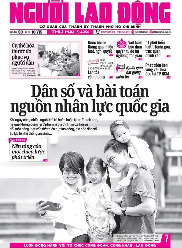 B&aacute;o in ng&agrave;y 20-4: "1 ph&uacute;t hiểu luật"- ngắn gọn, trực quan, ch&iacute;nh x&aacute;c - Ảnh 1.