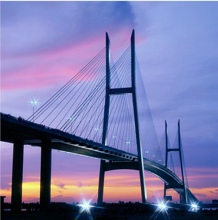 "K&yacute; ức v&agrave;ng" về cầu Mỹ Thuận sau 26 năm khiến cộng đồng mạng x&uacute;c động - Ảnh 3.