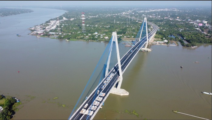 "K&yacute; ức v&agrave;ng" về cầu Mỹ Thuận sau 26 năm khiến cộng đồng mạng x&uacute;c động - Ảnh 4.