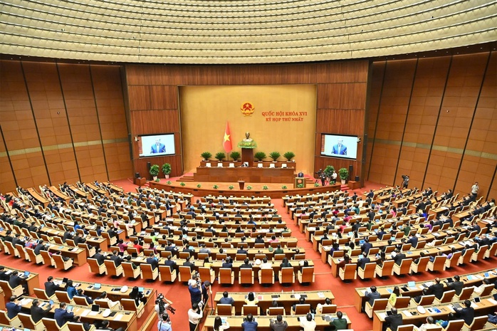 Quốc hội th&ocirc;ng qua nhiều luật v&agrave; nghị quyết quan trọng cho ph&aacute;t triển kinh tế 2026 - Ảnh 1.