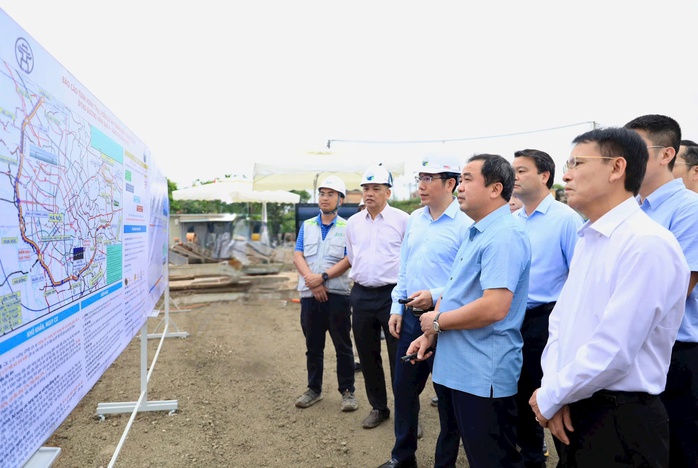 TP H&agrave; Nội th&uacute;c đẩy tiến độ c&aacute;c dự &aacute;n trọng điểm - Ảnh 1.