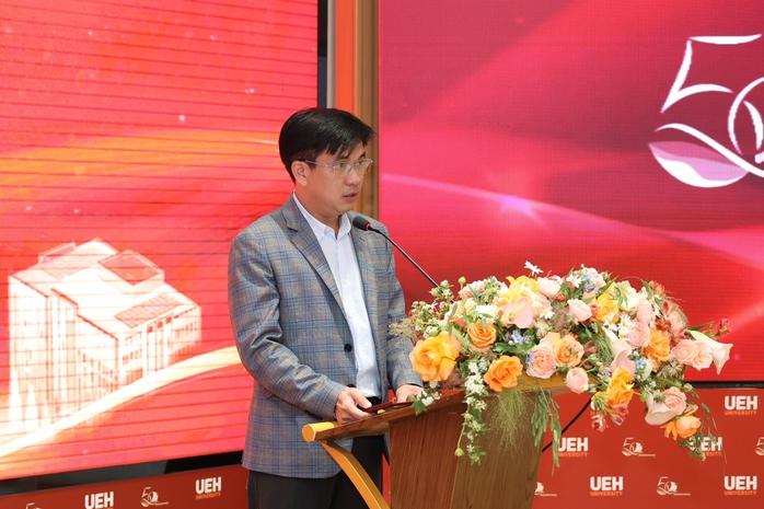 UEH th&uacute;c đẩy m&ocirc; h&igrave;nh hợp t&aacute;c c&ugrave;ng tạo gi&aacute; trị d&agrave;i hạn - Ảnh 1.