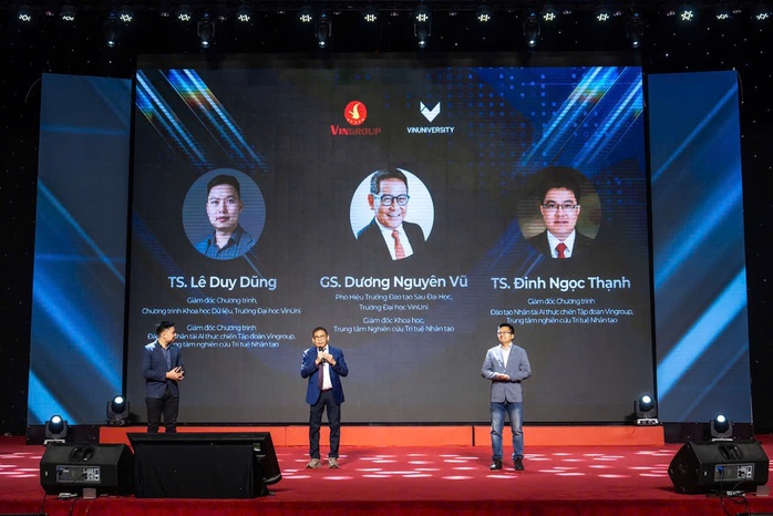 Khai giảng kh&oacute;a đầu ti&ecirc;n chương tr&igrave;nh đ&agrave;o tạo 20.000 nh&acirc;n t&agrave;i AI thực chiến - Ảnh 2.