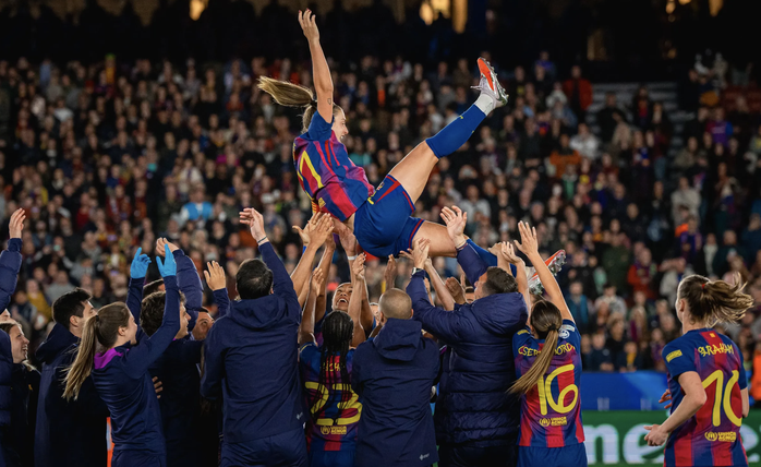 Putellas ra s&acirc;n lần thứ 500, Barcelona v&ugrave;i dập Real Madrid tứ kết Champions League nữ - Ảnh 6.