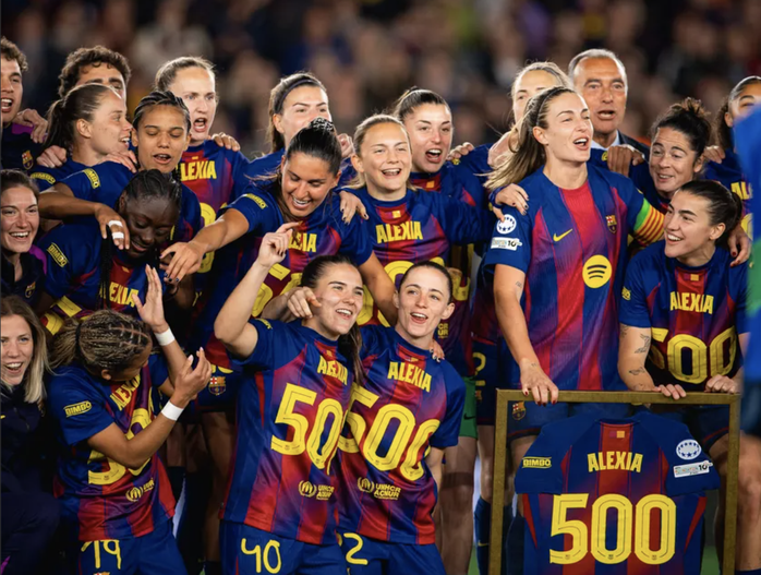 Putellas ra s&acirc;n lần thứ 500, Barcelona v&ugrave;i dập Real Madrid tứ kết Champions League nữ - Ảnh 5.