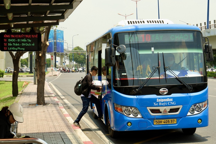 TP HCM sớm triển khai miễn ph&iacute; xe bu&yacute;t - Ảnh 1.