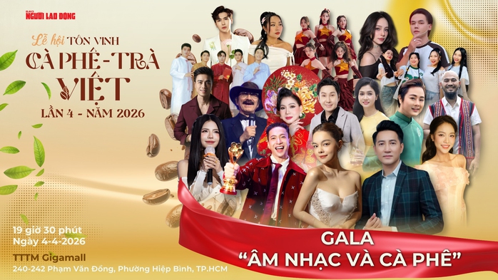 Gala "&Acirc;m nhạc v&agrave; c&agrave; ph&ecirc;": Điểm hẹn đặc sắc - Ảnh 2.