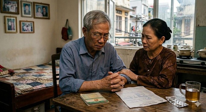 Chạnh l&ograve;ng lương hưu - Ảnh 2.