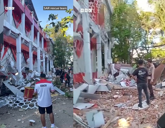 Sau động đất 7,4 độ tại Indonesia: Xuất hiện nhiều dư chấn mạnh - Ảnh 1.