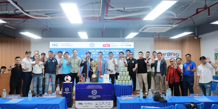 Ra mắt Giải b&oacute;ng đ&aacute; TPG 6v6 v&ocirc; địch c&aacute;c CLB to&agrave;n quốc khu vực miền Nam. - Ảnh 1.