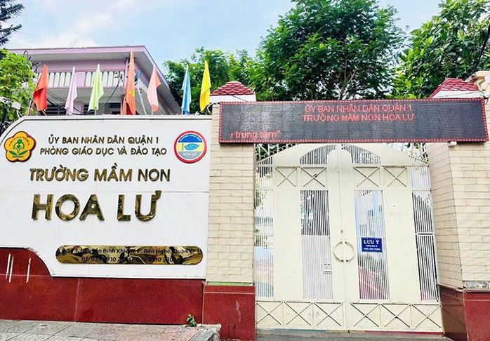 TPHCM: Trường Mầm non Hoa Lư th&ocirc;ng tin sự việc gi&aacute;o vi&ecirc;n, bảo mẫu c&oacute; h&agrave;nh vi kh&ocirc;ng chuẩn mực - Ảnh 1.
