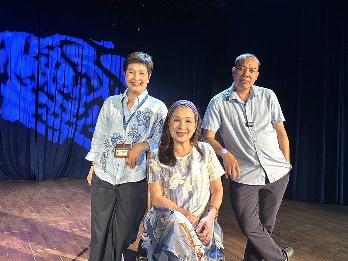 VTV thực hiện phim ch&acirc;n dung NSND Kim Xu&acirc;n - Ảnh 1.