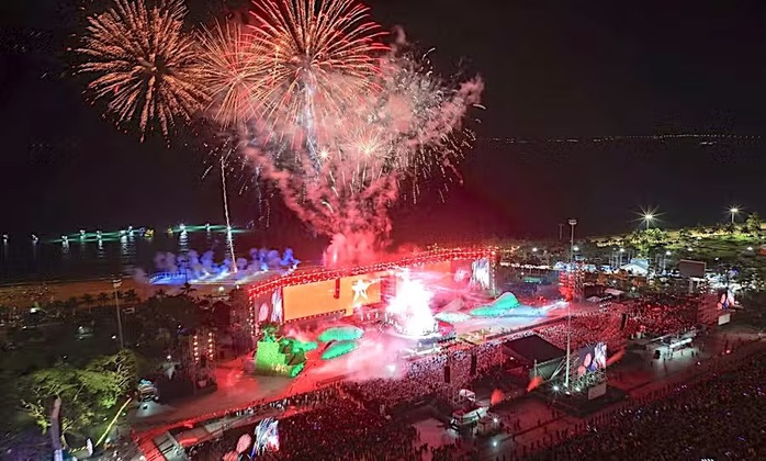 &ldquo;Đại ng&agrave;n chạm biển xanh&rdquo; tạo c&uacute; h&iacute;ch truyền th&ocirc;ng cho du lịch Gia Lai - Ảnh 4.