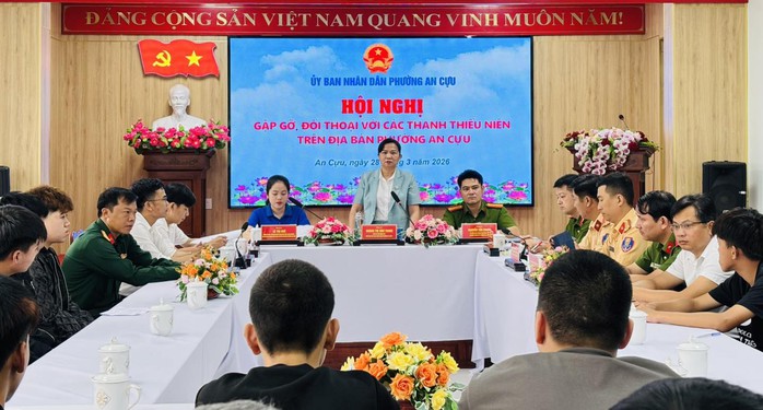 Lời "ruột gan" của nữ chủ tịch phường với bạn trẻ "chưa tốt" ai nghe cũng thấm - Ảnh 1.