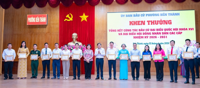 TPHCM: Phường Bến Th&agrave;nh th&agrave;nh lập th&ecirc;m chi bộ, đảng bộ, củng cố hệ thống ch&iacute;nh trị - Ảnh 3.