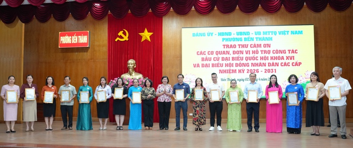 TPHCM: Phường Bến Th&agrave;nh th&agrave;nh lập th&ecirc;m chi bộ, đảng bộ, củng cố hệ thống ch&iacute;nh trị - Ảnh 2.