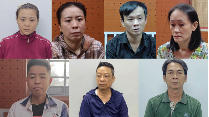 Vụ giật d&acirc;y chuyền tại Li&ecirc;n Hoa Bảo Th&aacute;p: Khởi tố 27 bị can v&agrave;o năm 2026 - Ảnh 1.