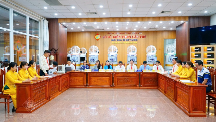 Kiểm tra banh xổ số Cần Thơ: Đảm bảo t&iacute;nh minh bạch trong kinh doanh xổ số 2026 - Ảnh 1.