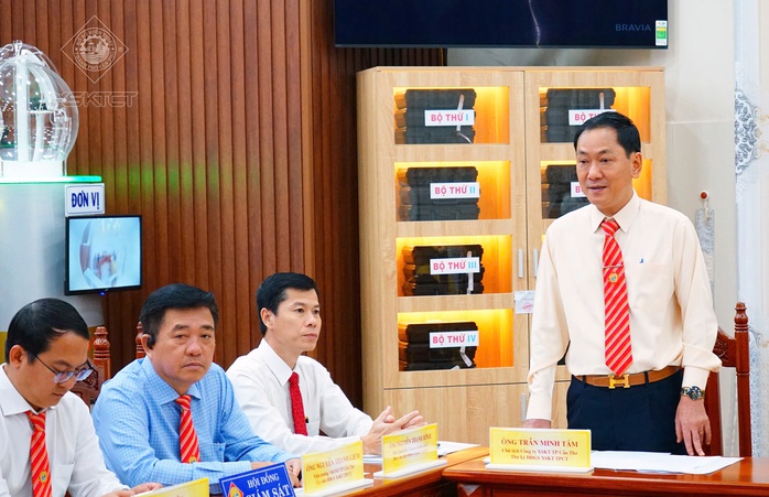 Kiểm tra banh xổ số Cần Thơ: Đảm bảo t&iacute;nh minh bạch trong kinh doanh xổ số 2026 - Ảnh 2.