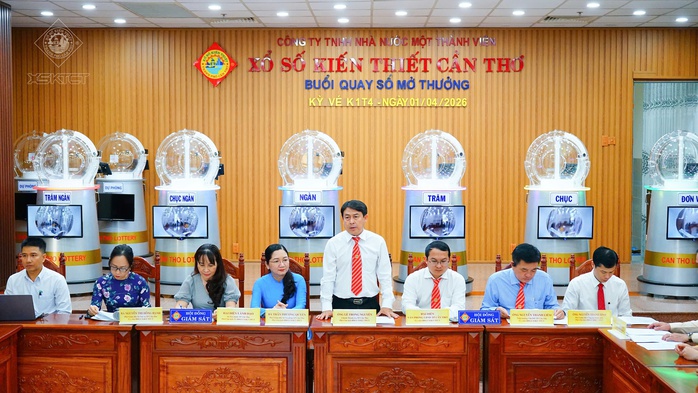 Kiểm tra banh xổ số Cần Thơ: Đảm bảo t&iacute;nh minh bạch trong kinh doanh xổ số 2026 - Ảnh 3.
