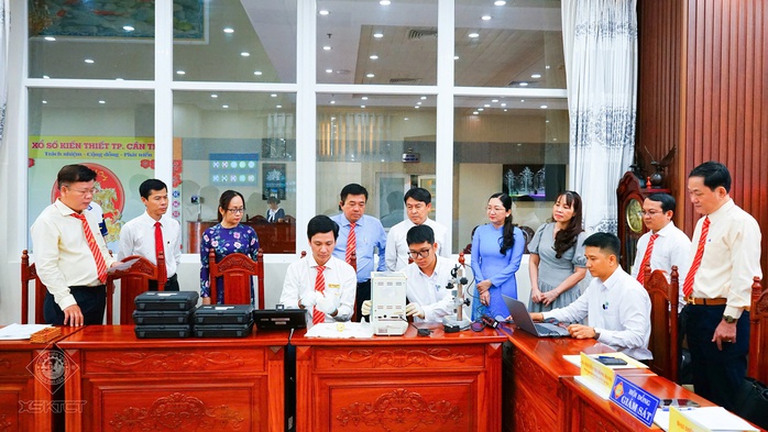 Kiểm tra banh xổ số Cần Thơ: Đảm bảo t&iacute;nh minh bạch trong kinh doanh xổ số 2026 - Ảnh 5.