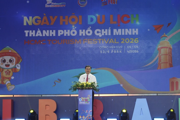  Khai mạc Ng&agrave;y hội Du lịch TP.HCM 2026: Đưa trải nghiệm v&agrave; c&ocirc;ng nghệ th&agrave;nh "đ&ograve;n bẩy"  - Ảnh 4.