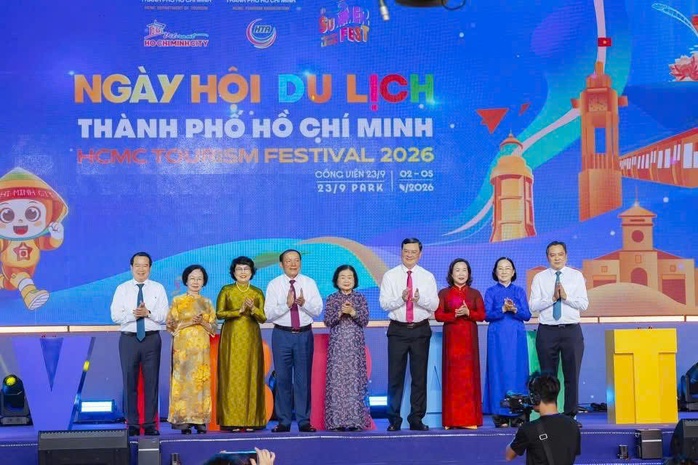  Khai mạc Ng&agrave;y hội Du lịch TP.HCM 2026: Đưa trải nghiệm v&agrave; c&ocirc;ng nghệ th&agrave;nh "đ&ograve;n bẩy"  - Ảnh 2.