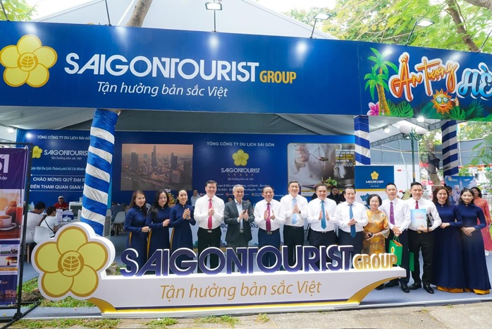 Saigontourist Group mang &ldquo;combo&rdquo; du lịch số v&agrave; ưu đ&atilde;i mạnh đến Ng&agrave;y hội Du lịch TP HCM 2026 - Ảnh 1.