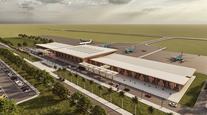  Dự kiến khởi c&ocirc;ng hạng mục d&acirc;n dụng s&acirc;n bay Phan Thiết cuối th&aacute;ng 4 - Ảnh 1.