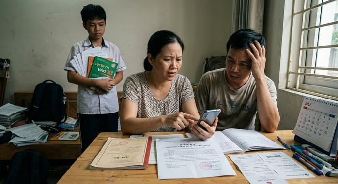  Nhiều trường học TPHCM cảnh báo khẩn  - Ảnh 1.