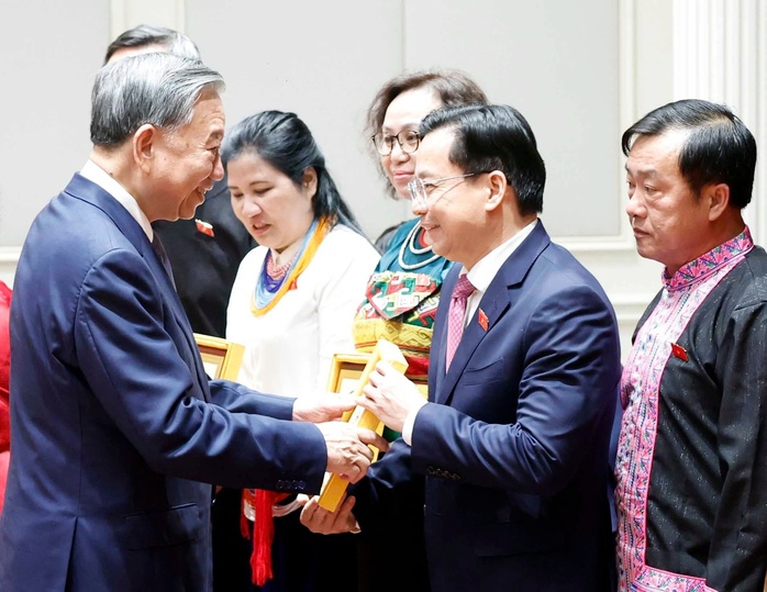 Tiếp tục đổi mới căn bản tư duy về c&ocirc;ng t&aacute;c d&acirc;n tộc - Ảnh 1.