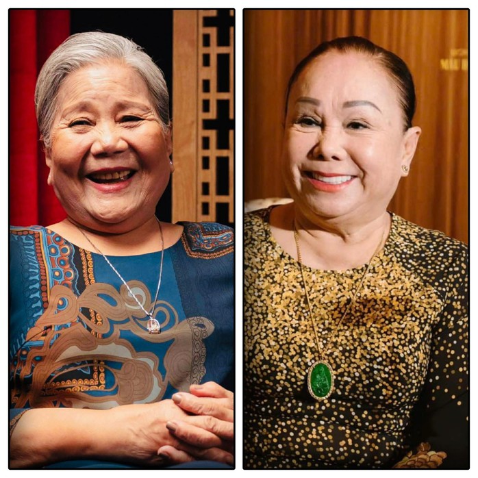 L&ecirc; Thiện, Kiều Mai L&yacute; - Giữ lại tiếng h&aacute;t thật v&agrave; l&ograve;ng tự trọng s&acirc;n khấu cải lương - Ảnh 1.