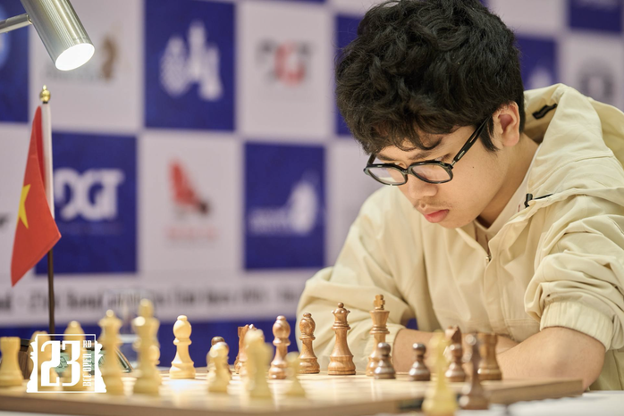 Đầu Khương Duy v&ocirc; địch Bangkok Open 2026, gi&agrave;nh th&ecirc;m chuẩn Đại kiện tướng tuổi 15 - Ảnh 1.