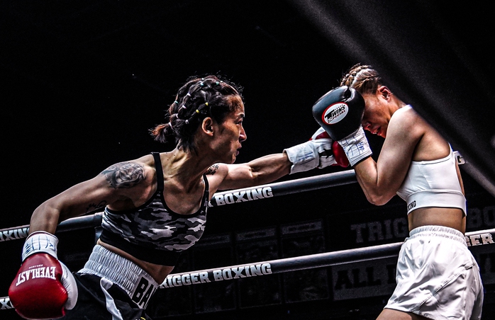 Võ sĩ Lê Thị Bằng tái xuất ấn tượng, hướng đến đấu trường quốc tế - Ảnh 2.