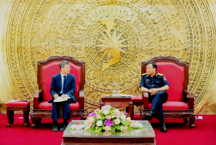 Hải quan Việt Nam - H&agrave;n Quốc thắt chặt hợp t&aacute;c, hướng tới chuyển đổi số v&agrave; tạo thuận lợi thương mại - Ảnh 1.